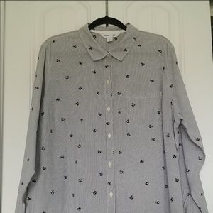 Old Navy Kitty Classic Shirt XL